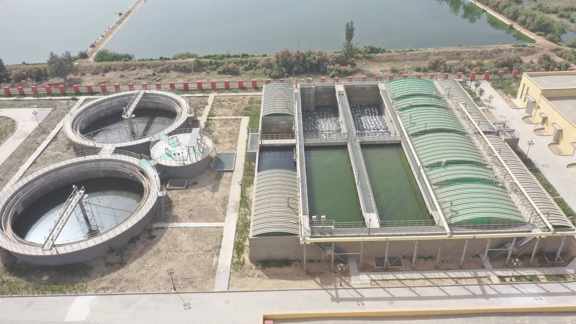 墨玉縣城污水處理廠升級即將投入使用，總投資8500萬元提升環保效能
