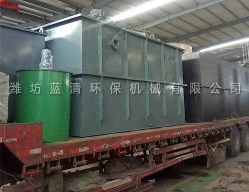 濰坊藍清環(huán)保 以高品質(zhì)一體化污水處理設(shè)備，助力河北新農(nóng)村建設(shè)